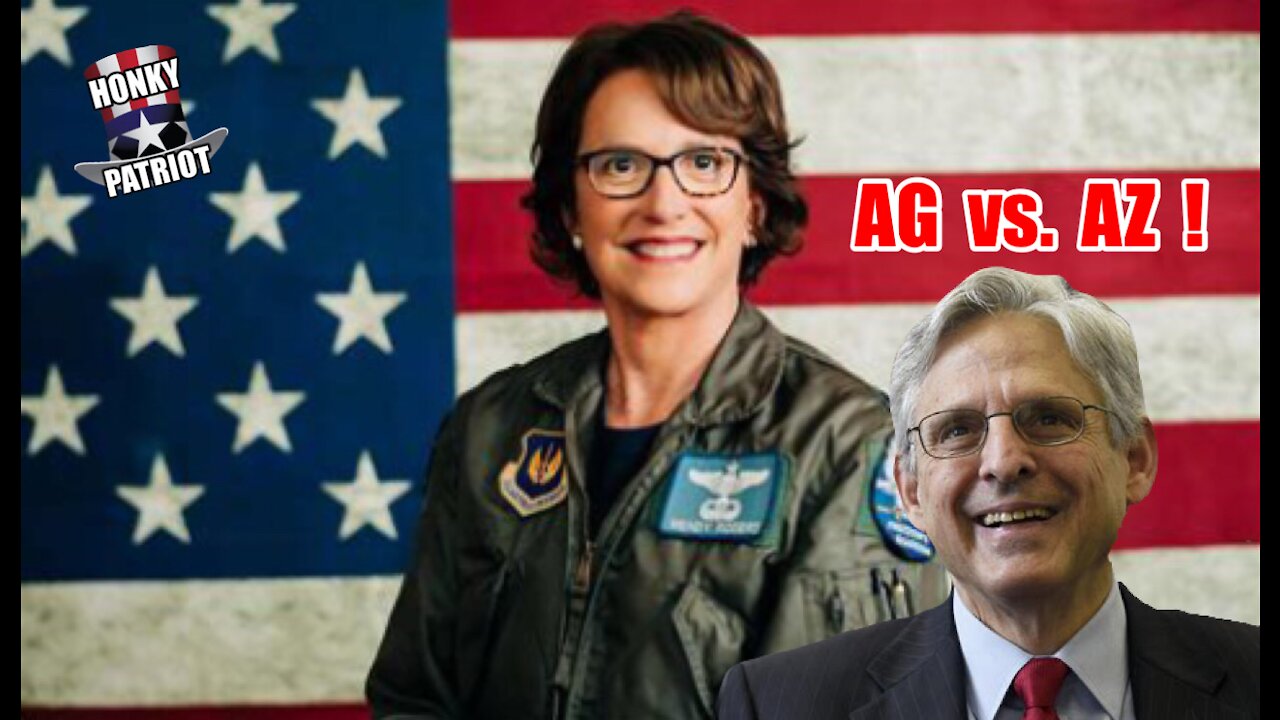 BIDEN DOJ-AG GARLAND THREATEN STATES PERFORMING AUDITS, AZ STATE SENATOR THREATENS BACK !