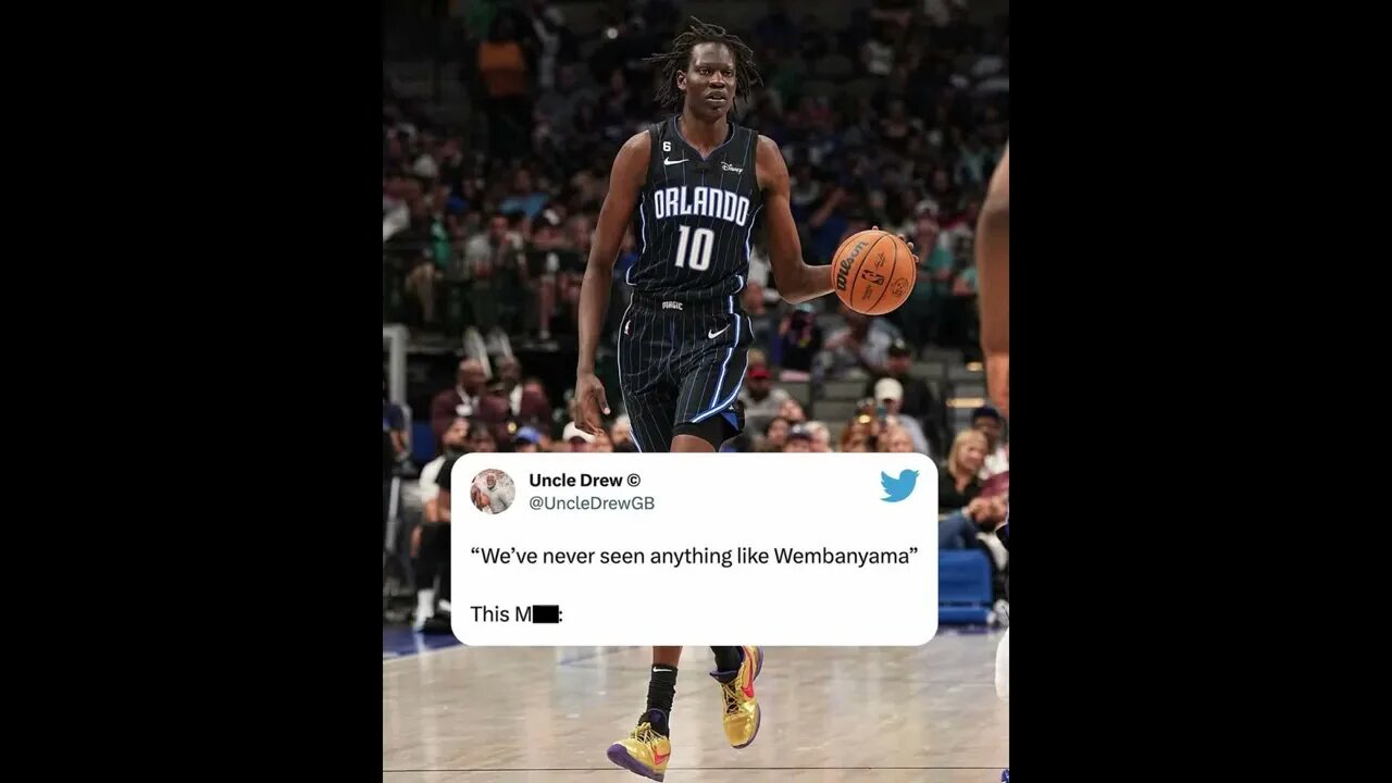 Is Bol Bol better than Wemby 👀?