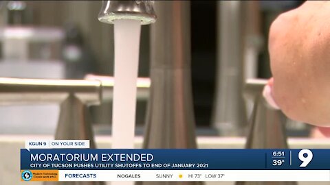 City of Tucson extends moratorium on utility shutoffs through January 2021