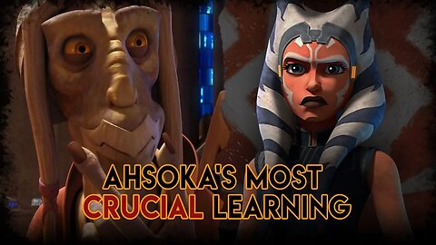 How this Forgotten Wise Jedi FIXED Ahsoka's most Dangerous Flaw - Underrated Arcs #4