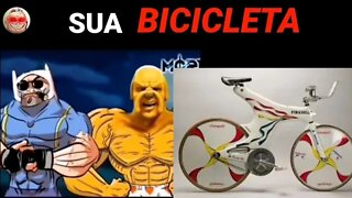 #meme QUE PRO (Sua Bicicleta). #srincrivelmemes #quepromemes