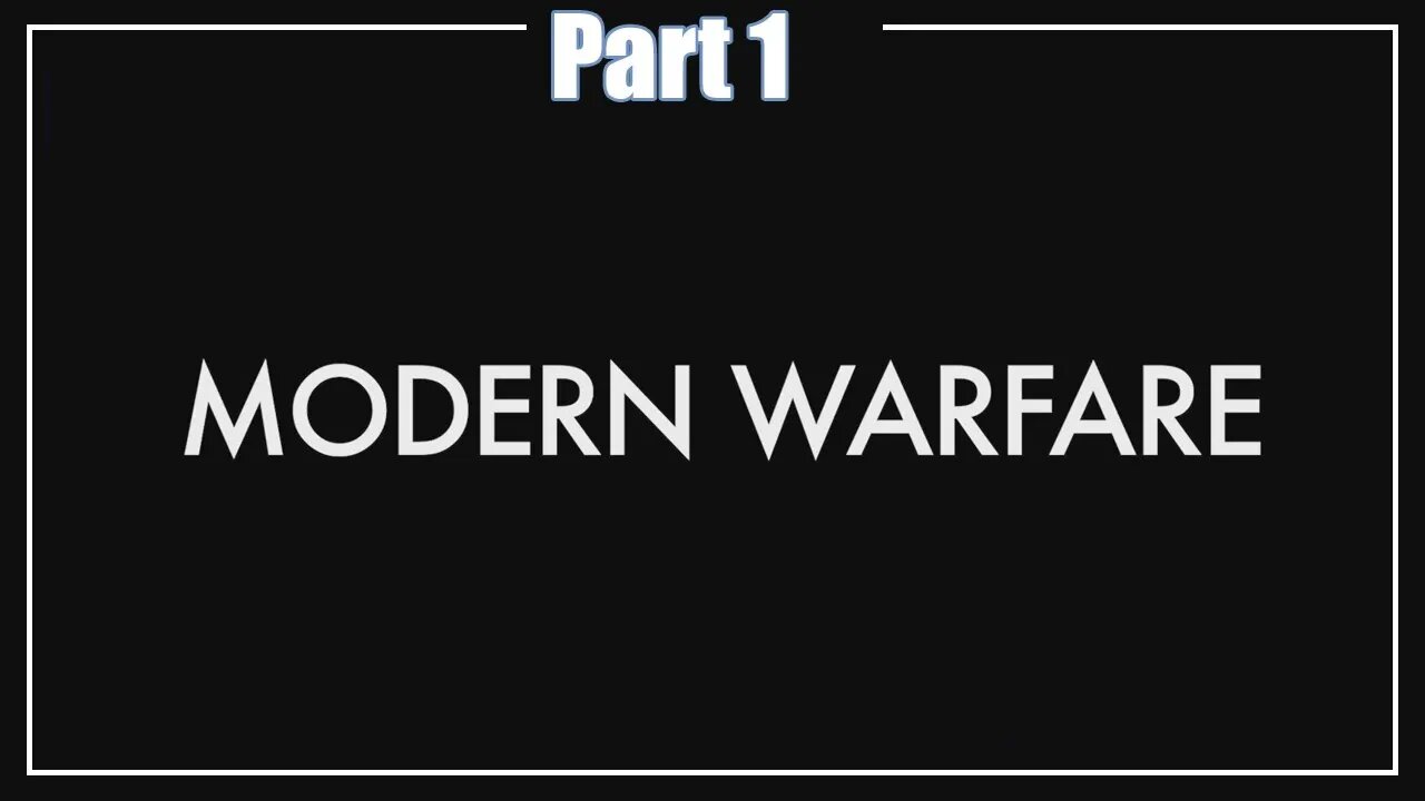 Loving this new CALL OF DUTY! | CALL OF DUTY: MODERN WARFARE (2019) - PART 1