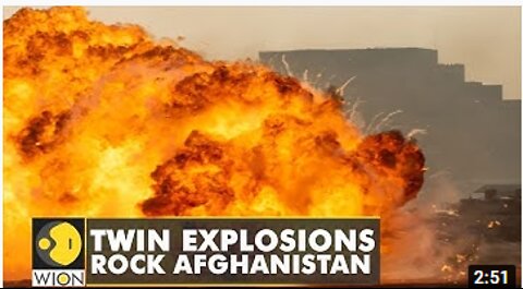 Deadly explosions rock north Afghanistan city | World News | Top English News