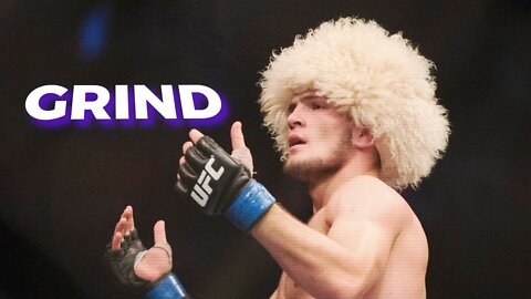 Khabib training motivation (mcorsen warning edit)