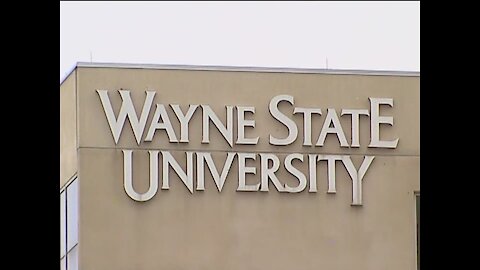 Students protest act of hate at Wayne State University now under police investigation