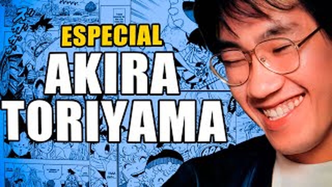 Lo que no sabias de AKIRA TORIYAMA Su historia mas allá de dragón ball