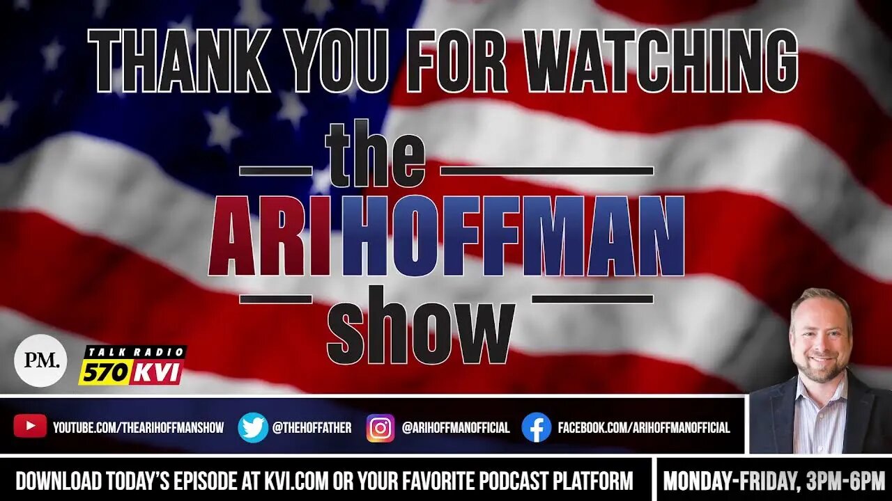 The Ari Hoffman Show- Cocaine White House- 7/05/23