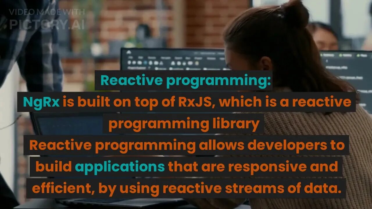 Applications of NgRx