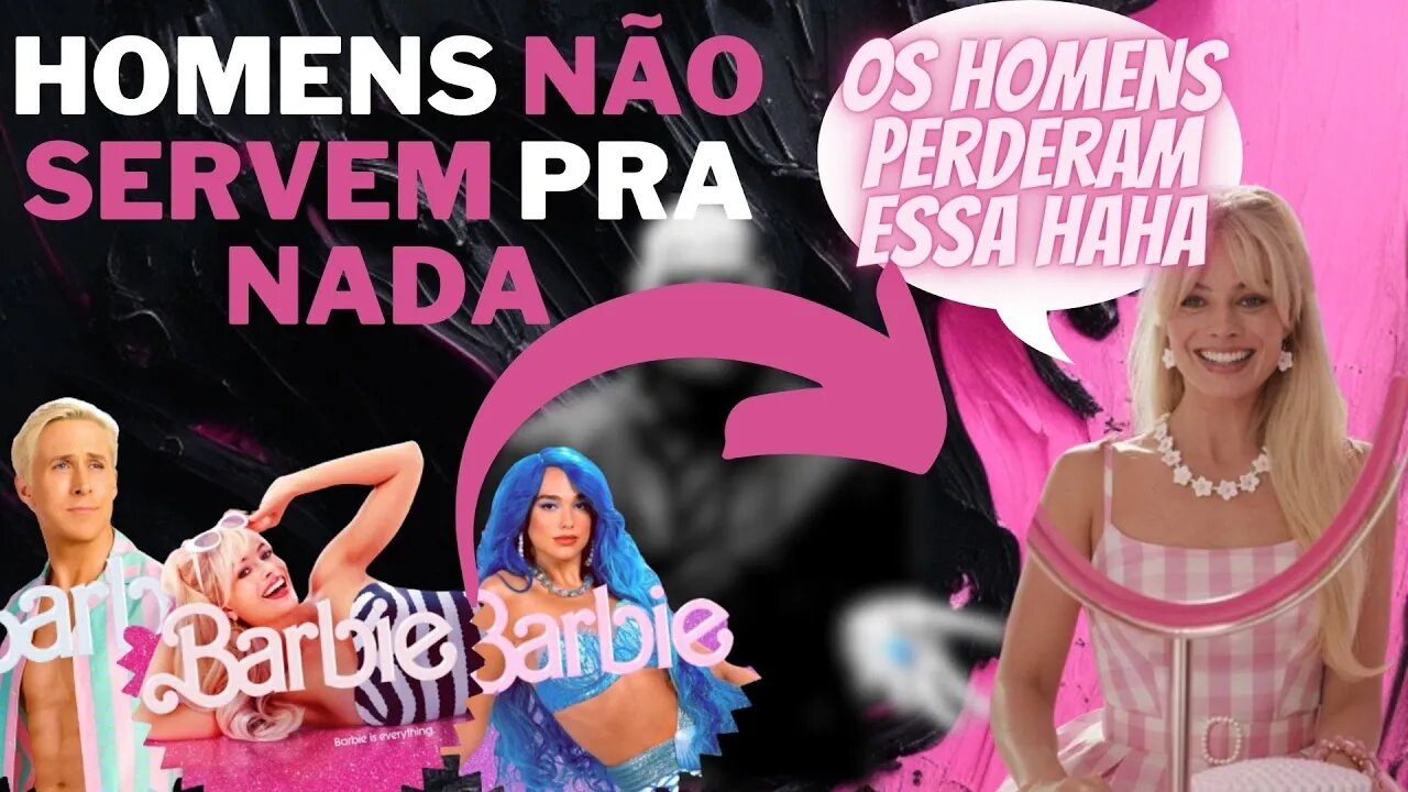 FILME da BARBIE janta os MACHOS e exalta o FEMINISMO | ANÁLISE SINCERA e MILAGRE no cinema(FINAL)
