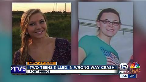 Friends remember teens killed in St. Lucie County wrong-way crash