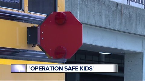Southfield Police cracking down on drivers who violate school bus safety laws