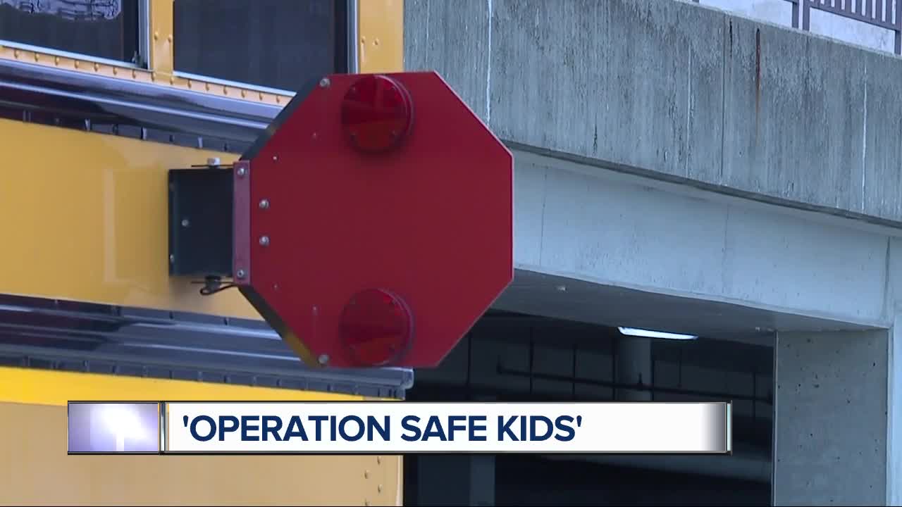 Southfield Police cracking down on drivers who violate school bus safety laws
