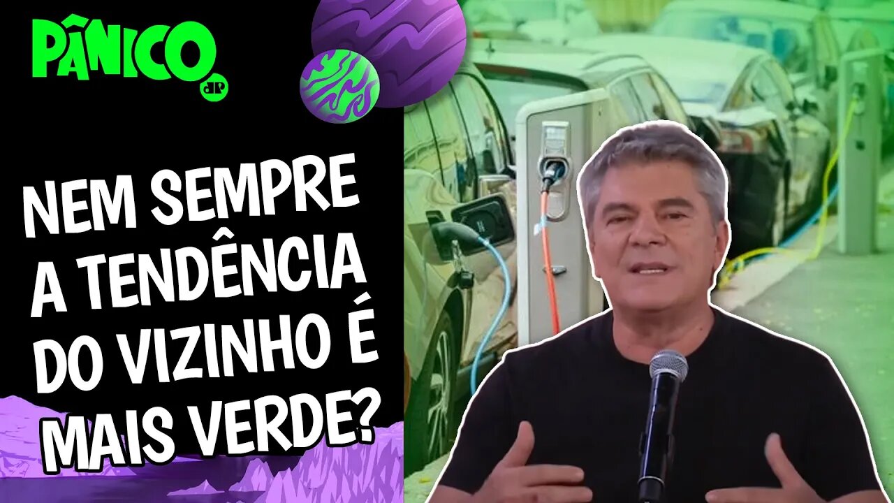 AVANÇAR O SINAL PROS HÍBRIDOS PODE QUEIMAR A LARGADA NA CORRIDA DA ELETRIFICAÇÃO? Alex Ruffo analisa