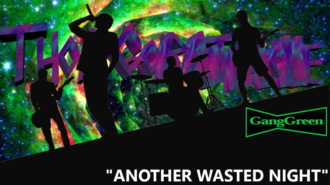 WRATHAOKE - Gang Green - Another Wasted Night (Karaoke)