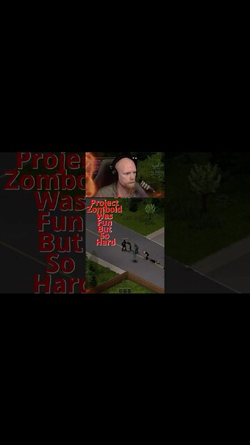 Project Zomboid Was Fun But So Hard #zombiesurvival #projectzomboid #scandinavianwolf #shorts
