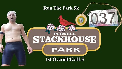 Run The Park Stackhouse 5k Race Recap 1st Overall 22:41.5 (course record)