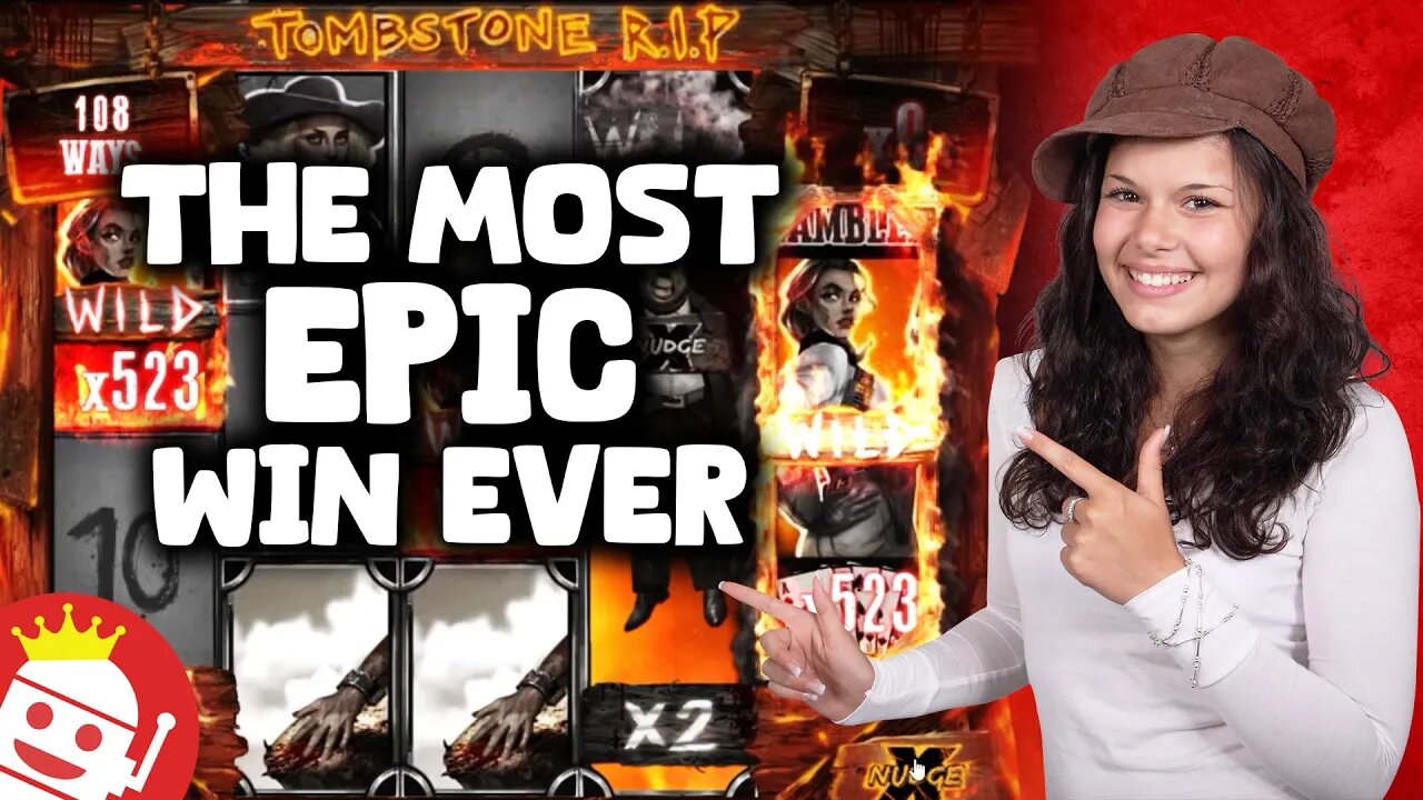 😱 THE GREATEST ONLINE SLOT WIN OF ALL TIME!!??