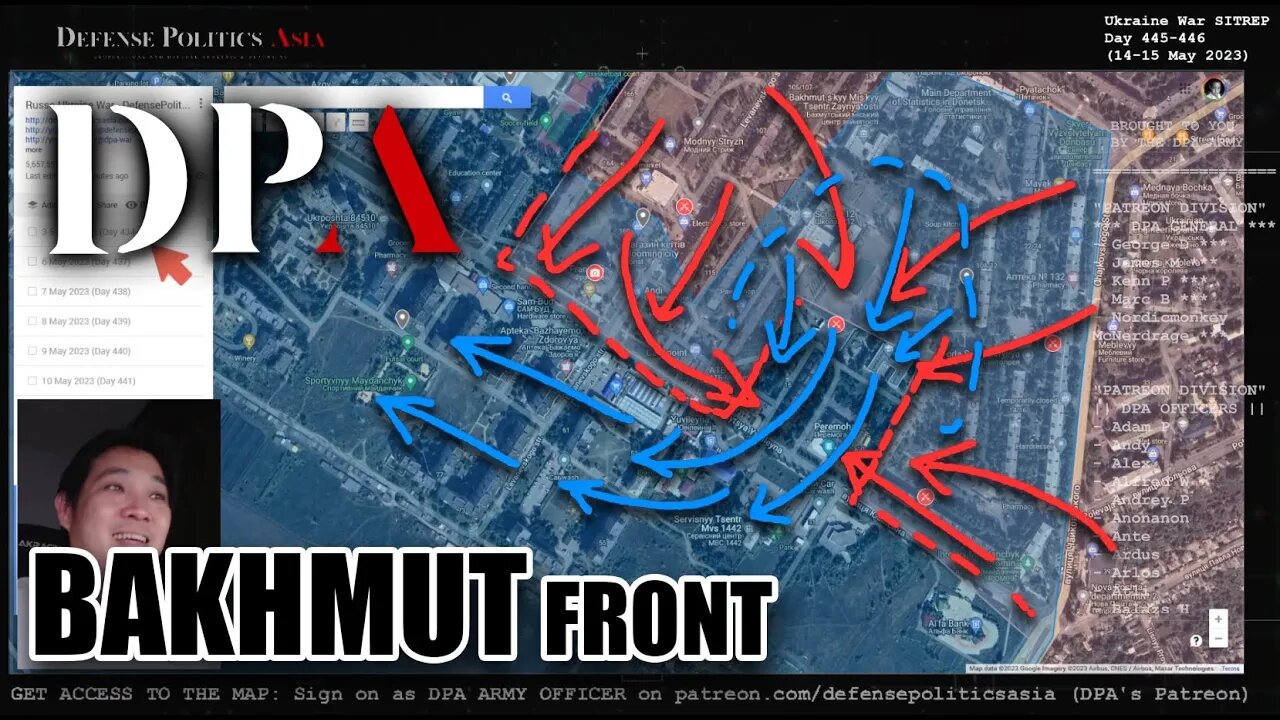 [ Bakhmut Front ] UKRAINE SQUEEZED OUT OF "NEST" SECTOR; Ukr offensive resumes on flanks; VDV appear