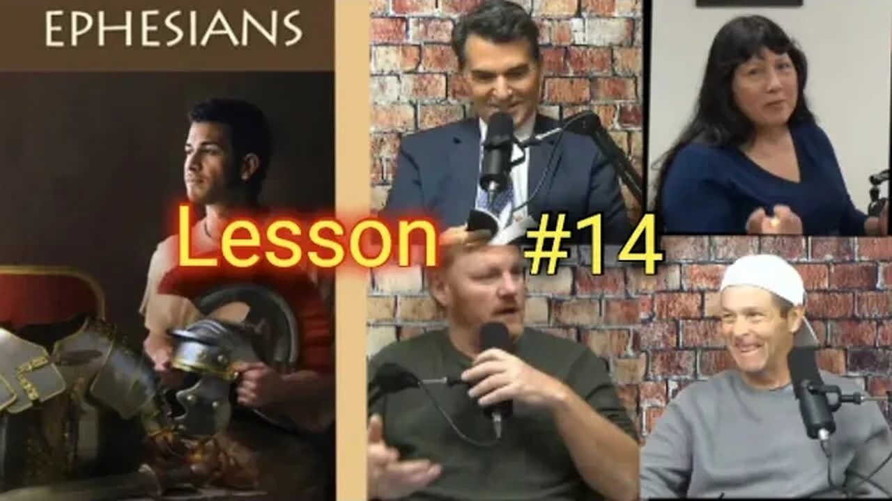 Sabbath School Lesson Podcast #14 Ephesians in the Heart