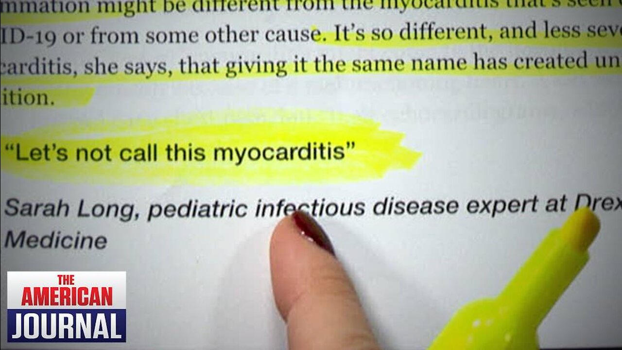 Pediatrician Tries to Normalize Myocarditis