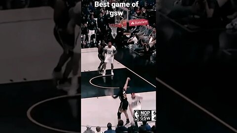#gsw #curry #stephen #winning#the GAME#pelicans