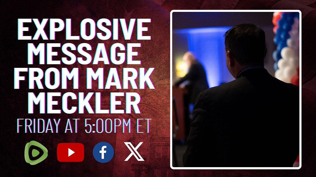 EXPLOSIVE Special Message from Mark Meckler for 2024