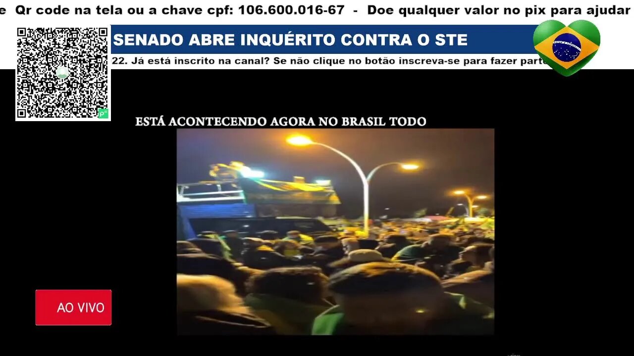 Manifestações acontecendo agora, manifestação hoje #noticias #hoje