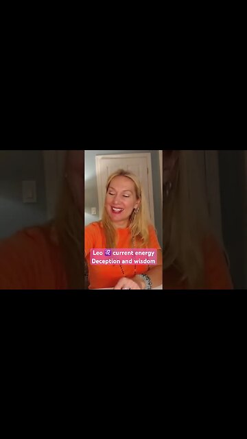 Leo ♌️ current energy #tarot #shorts. Deception and wisdom