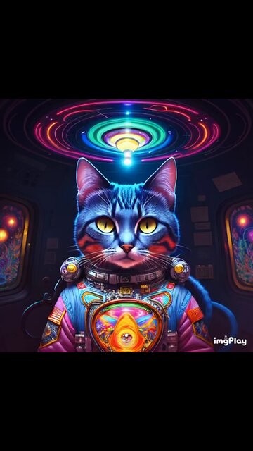 Cute Cat Picture ☯️