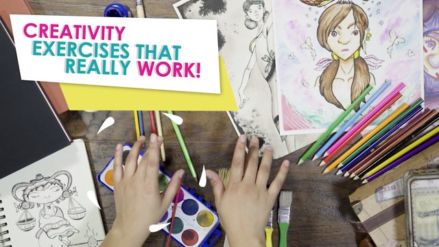 Eureka! Gymnastics for your creativity.