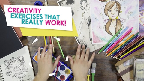 Eureka! Gymnastics for your creativity.