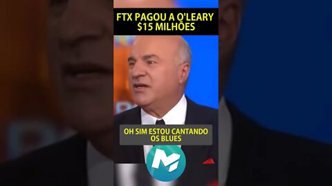 A FTX PAGOU A OLEARY 15 MILHOES #ftx #ftxcolapso #bitcoin