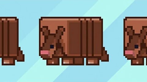 why armadillo is most likely to win but all 3 mobs will eventually be added