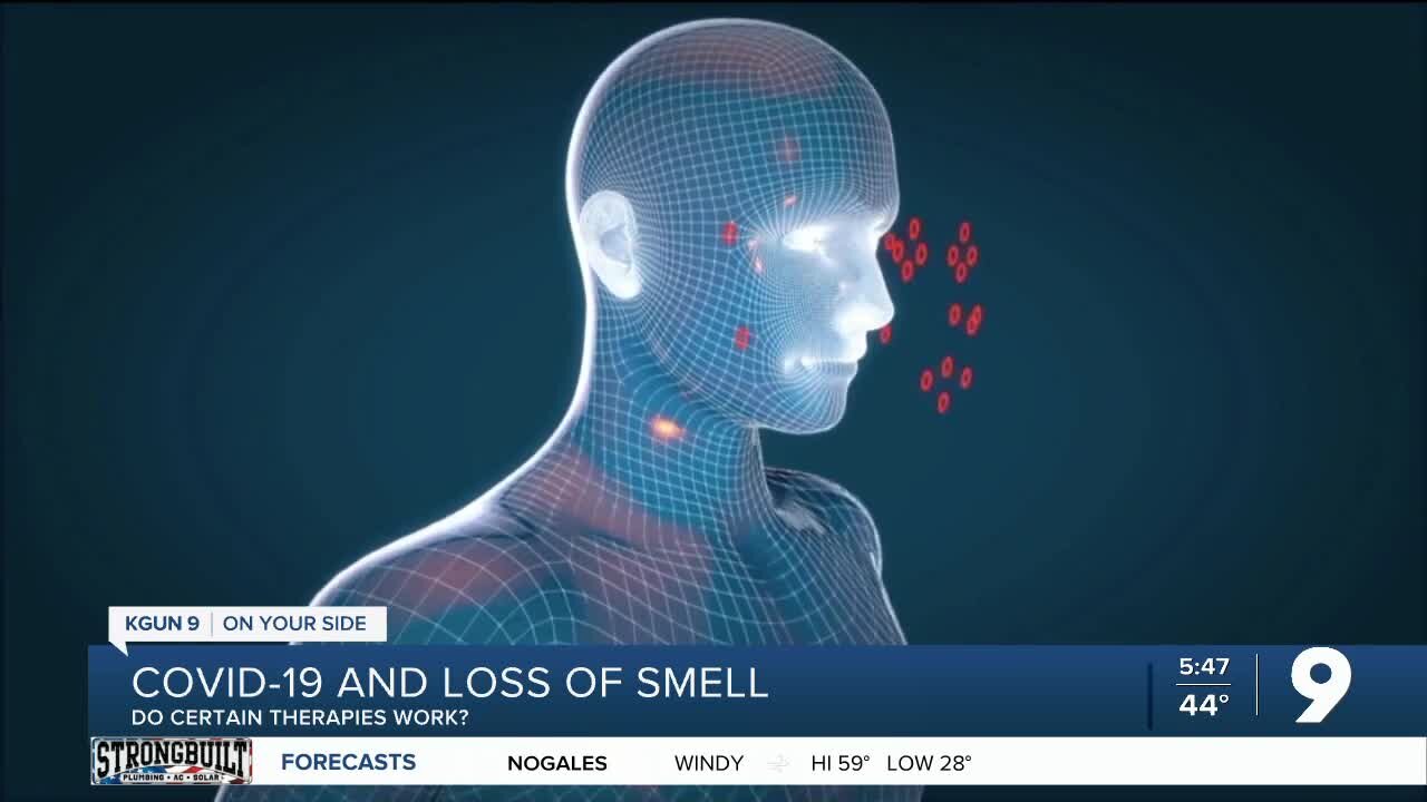 Don’t look for the “quick fix” to regain your sense of smell after having COVID-19