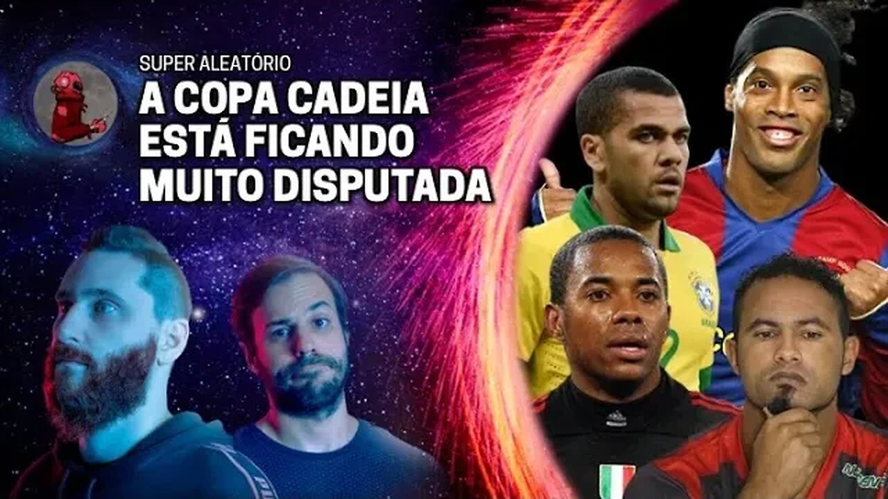 "QU3BR0U A PERNA DA MULHER DELE COM UM CHUTE" com Rosso & Varella | Planeta Podcast