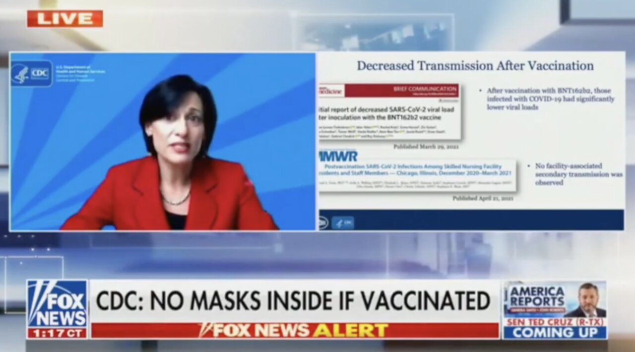 Science decided to kick in yesterday so fully vaccinated people can now go maskless outside & inside