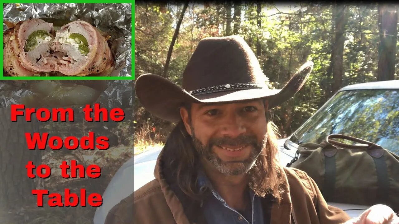 Nature's Bounty: Stuffed Wild Hog Back Strap