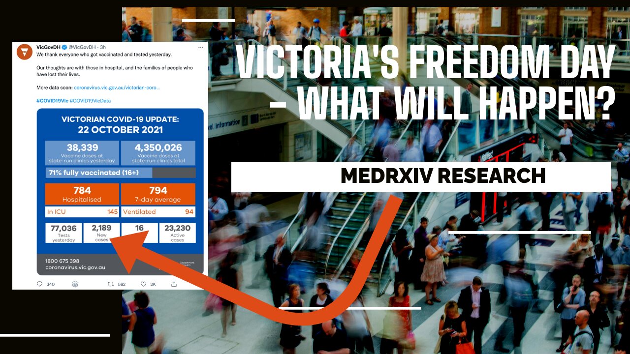 Victoria's Freedom Day - What Will Happen?