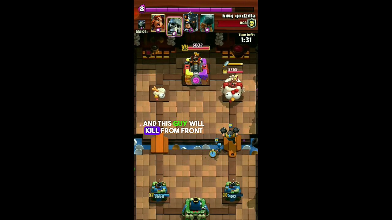 You'll EVER Need! Easy Pekka Deck - Clash Royale #electrowizard #shorts #clashroyalehindi