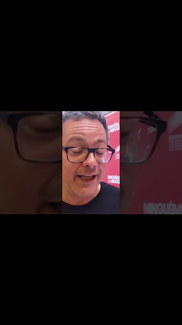 Danton Melo convida a galera para ver "Ninguém É De Ninguém" nos cinemas