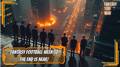 Fantasy Turf War Week 12: Playoff Races, Record-Breaking Games & Must-Win Scenarios!