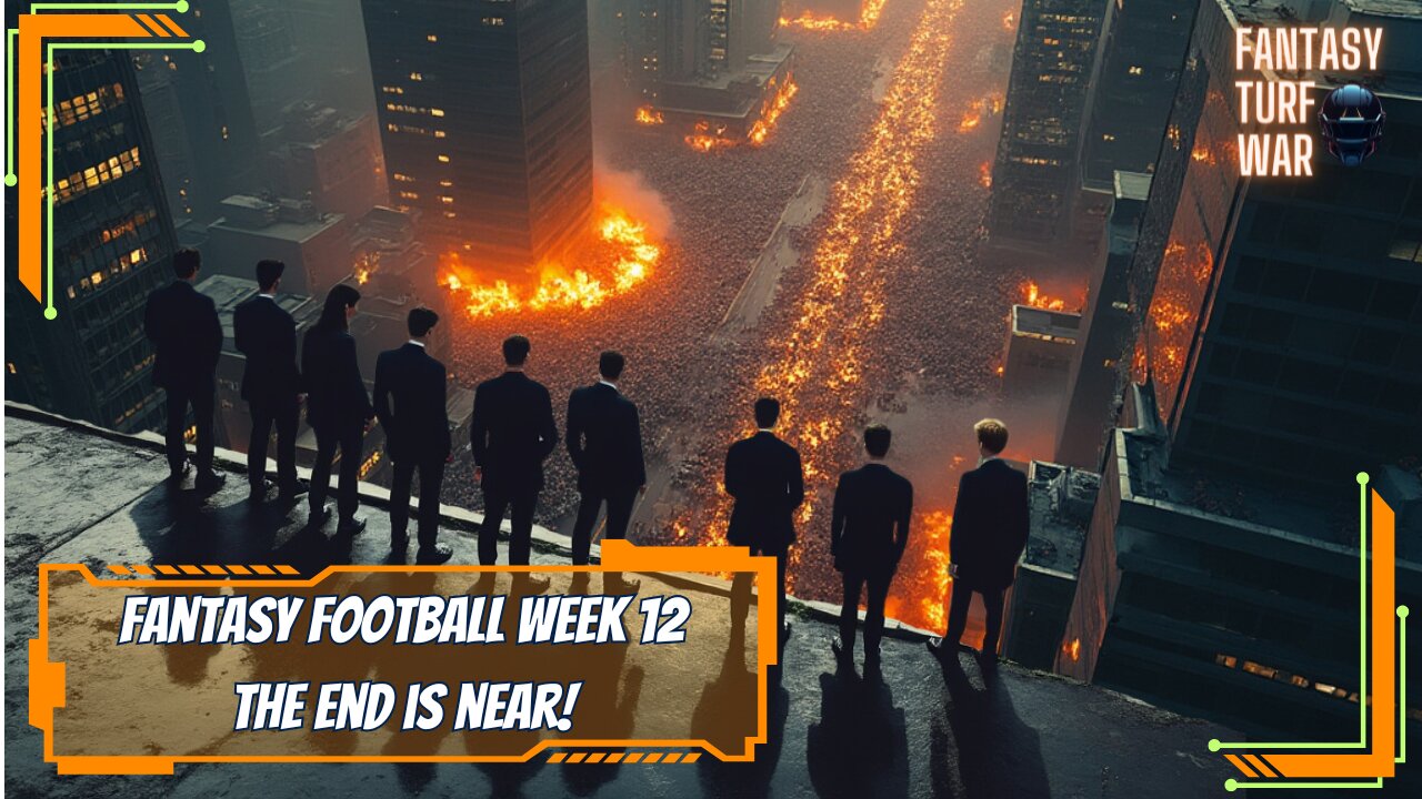 Fantasy Turf War Week 12: Playoff Races, Record-Breaking Games & Must-Win Scenarios!