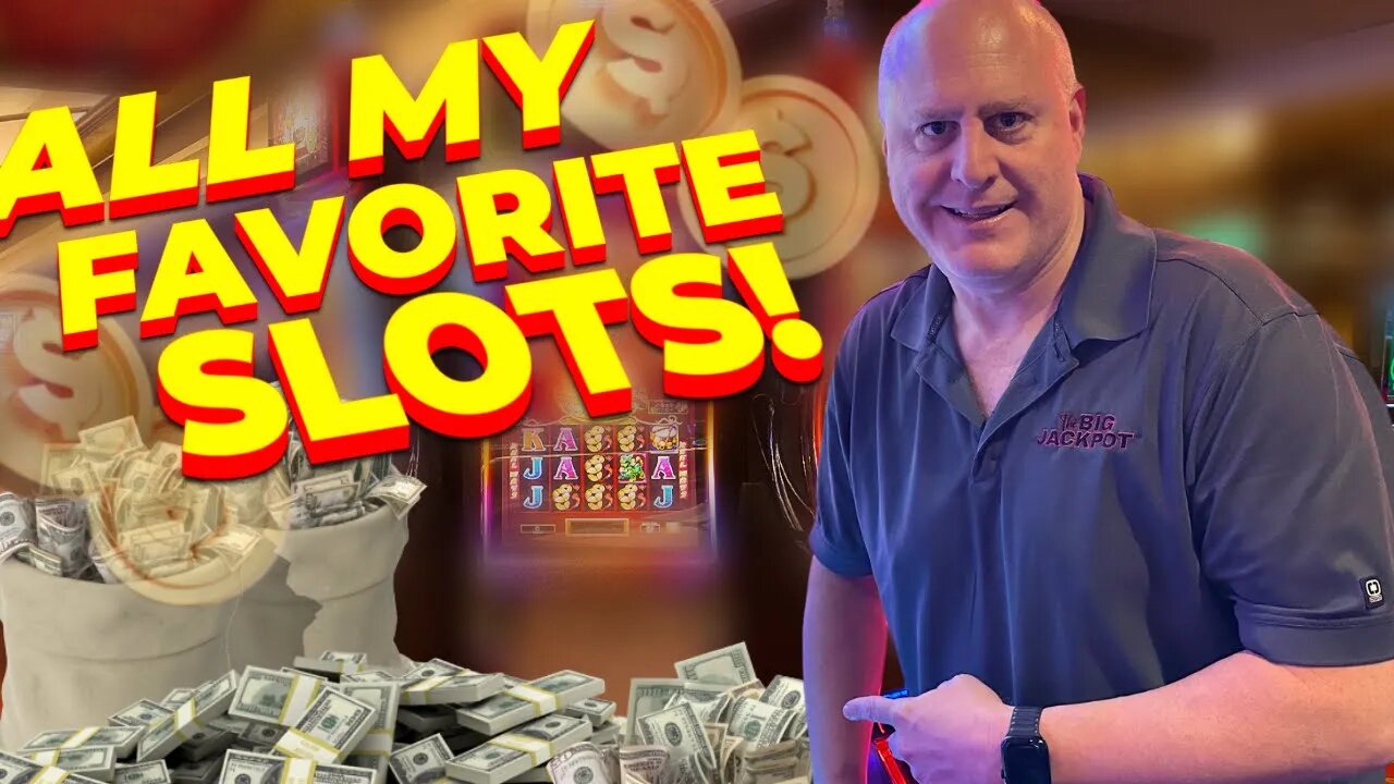 Fan Favorite Slot Jackpots! ☆ Bigs Wins on Dragon Link, Buffalo, Fire Link and More!