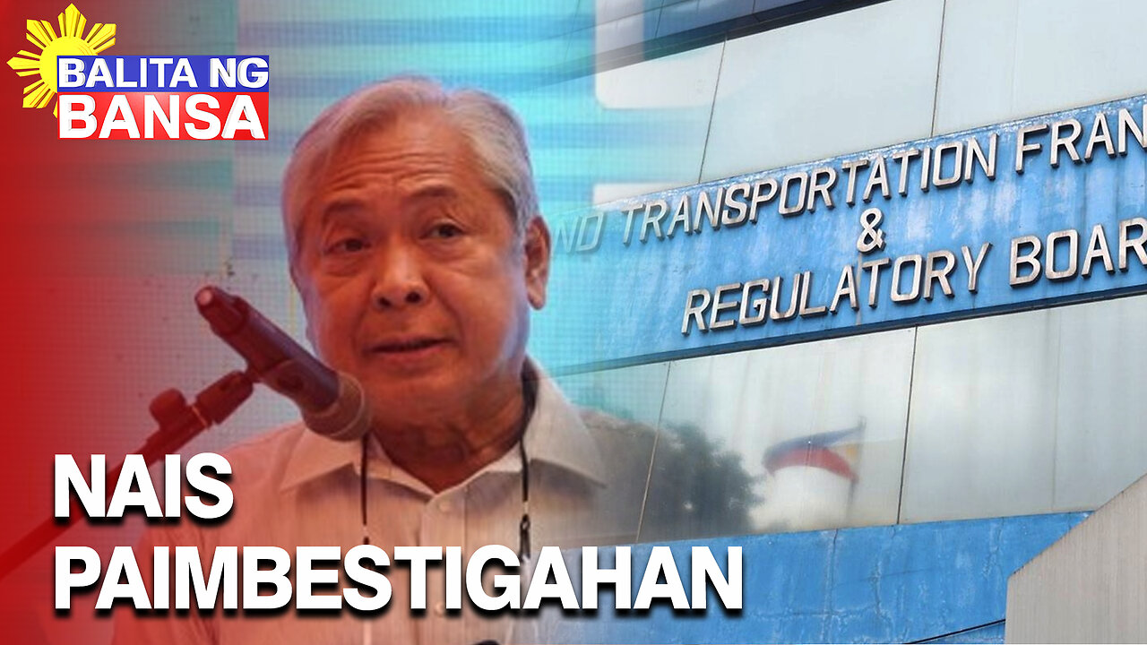 Umano’y korupsiyon sa LTFRB, nais paimbestigahan sa kamara