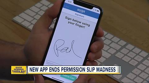 Tampa-based Script's app ends field-trip permission slips worries to ease parents’ headaches
