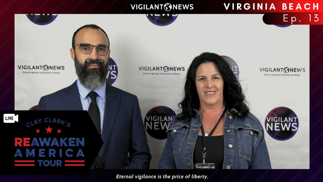 Cynthia Hughes, Patriot Freedom Project Reawaken America Tour Virginia Beach 2022 | Vigilant News