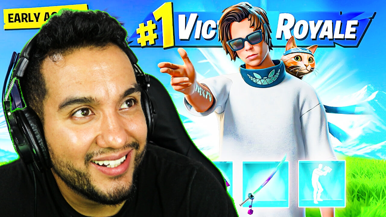 ME COMPRE LA SKIN DE EL RUBIUS EN FORTNITE