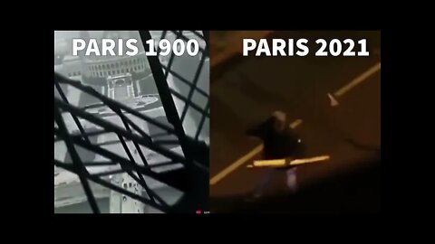 Paris 1900 vs Paris 2021!!