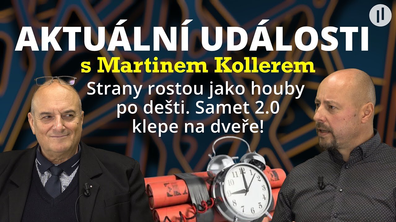 Zprávy pod lupou s Martinem Kollerem: Politika, ekonomika a bezpečnostní hrozby. 22.10.2024