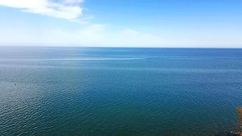 Lake Erie on a Bright & Calm Day ~ May 10, 2023